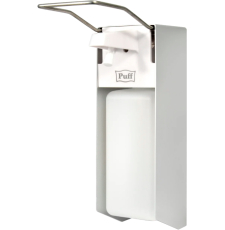 Дозатор для антисептика Puff-8191 локтевой, 1000 мл, спрей