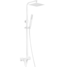 Душевая стойка Deante Cascada Hiacynt Bianco NAC_A1QM белый