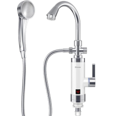 Кран-водонагреватель Thermex Focus 3000 проточный, с лейкой Кран-водонагреватель Thermex Focus 3000 проточный, с лейкой