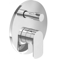 Смеситель для ванны Villeroy&Boch O.novo TVS10435300061, встраиваемый