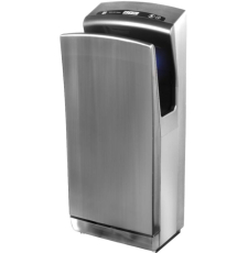 Сушилка для рук погружная BXG-JET-7000A UV, автоматическая, матовый хром