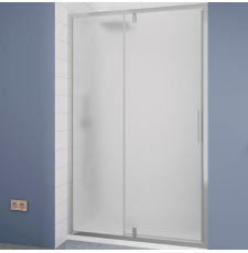 Душевая дверь Veconi Ottimo P20CH 120x190, матов.\хром