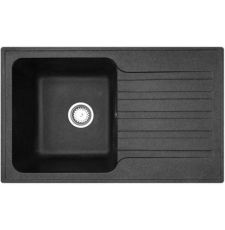 Мойка для кухни AV Engineering Art 77x47.5 AV770490ABKA врезная, черный, ЦД-1386192532
