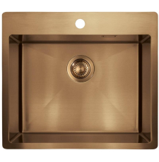Мойка для кухни Deante Olfato Precious Bronze BR ZPO C10B 55x50.5 врезная, браш. бронза