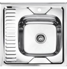 Мойка для кухни Ledeme 60x60 L96060-6R, накладная, правая