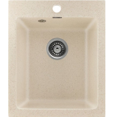 Мойка для кухни Gerhans A10 41x48.5, врезная, бежевый 20