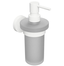 Дозатор для мыла Bemeta White 104109014, 230 мл, белый