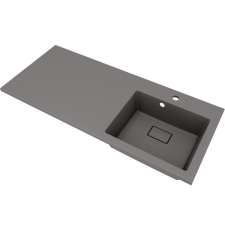 Раковина Florentina Аванти 110 R на стиральную машину, правая, серый шелк