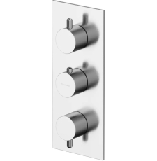 Термостатический смеситель для ванны Whitecross Y Y1238NIB, встраиваемый, брашированный никель