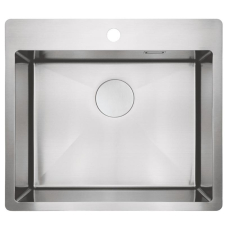 Мойка для кухни Deante Olfato Precious ZPO 010B 55x50.5 врезная, сатин