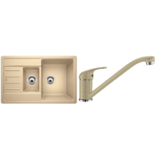 Комплект мойка Blanco Legra 6 S Compact 78x50 521306 шампань и смеситель Daras 524183 шампань Комплект мойка Blanco Legra 6 S Compact 78x50 521306 шампань и смеситель Daras 524183 шампань