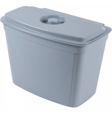 Мусорное ведро Hobby Life Quick HL020002GR на дверцу, 4 л, серый