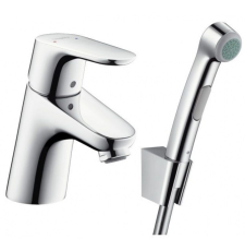 Смеситель для умывальника Hansgrohe Focus 31926000 с псевдобиде Смеситель для умывальника Hansgrohe Focus 31926000 с псевдобиде