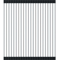 Коландер Omoikiri Roll-05 44.5x38.3 4999060 рулонный, черный