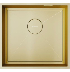 Мойка для кухни Omoikiri Kasen 48-26 INT LG 48x45 4997057, под столешницу, светлое золото