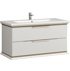 Тумба для умывальника КМК Bliss Гермес 100 подвесная, 2 ящ., белый