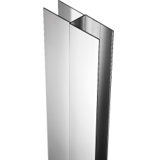 Расширяющий профиль Deante XKC00PC02, 200 см, хром