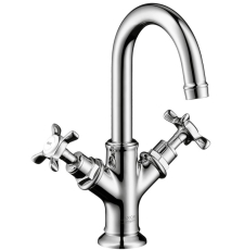 Смеситель для умывальника Hansgrohe Axor Montreux 16502000 с донным клапаном Смеситель для умывальника Hansgrohe Axor Montreux 16502000 с донным клапаном