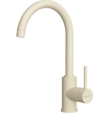 Смеситель для кухни Omoikiri Shinagawa-P-BE 4974111, ваниль