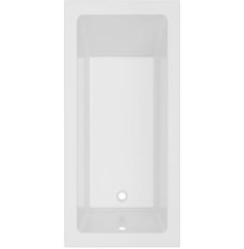 Акриловая ванна Bonito Home Saga 170x70, с ножками Standard