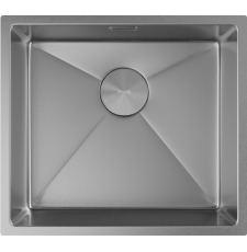 Мойка для кухни ZorG Zerox U/IF 49x44, под столешницу, Steel