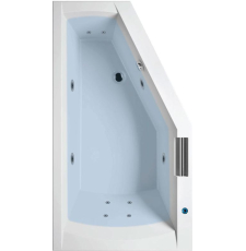 Гидромассаж Whirlpool System MVL Prime, 10 форсунок Hydro, хром