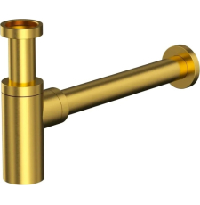 Сифон для умывальника Whitecross A186GLB, брашированное золото