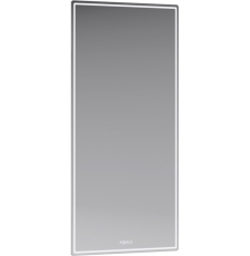Зеркало Aqwella UM 50x100, с подсветкой Led, сенсор, датчик, диммер