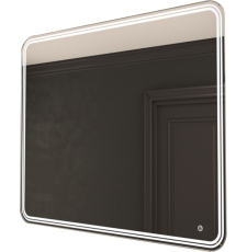 Зеркало Axus Villa Led 80x60 с подсветкой, сенсор Зеркало Axus Villa Led 80x60 с подсветкой, сенсор