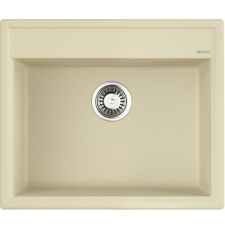 Мойка для кухни Omoikiri Daisen 60-BE 60x51 4993616, врезная, ваниль
