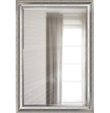 Зеркало Алмаз-Люкс М-354 70x100, серебро