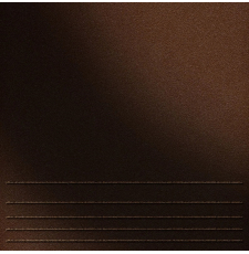 Плитка-клинкер для ступеней Керамин Амстердам Шейд 29.8x29.8, коричнево-черный