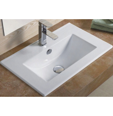 Раковина CeramaLux N YJ-803-70 71 врезная