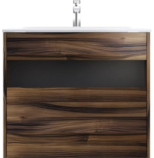 Тумба для умывальника AM.PM Func 80, текстур. дерево