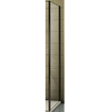 Душевая перегородка BAS Good Door Walk In SP+P 80x195, black ВИ00018