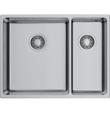 Мойка для кухни Omoikiri Tadzava 58-2-U/I Ultra 15-IN-L 58x44 4997118, врезная, левая, нерж.сталь