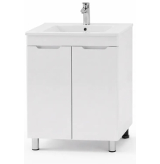 Тумба для умывальника Axus Кира 70 напольная, 2 дв. tkir702d