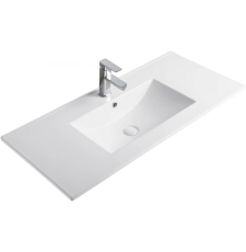 Раковина Gid 9010e 100 врезная, белый