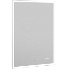 Зеркало Briz Элен 50x80 с подсветкой, сенсор, подогрев, часы