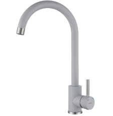 Смеситель для кухни GranFest Quarz GF-Z5410, серый