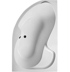Акриловая ванна 1Marka Marka One Aura 160x105, угловая правая