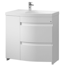 Тумба для умывальника Belux Токио Н 80-02 80, напольная, правая