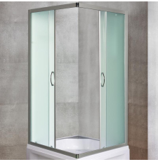 Душевая кабина River Morava XL 80/24 MT 80x80, кв., мат.\мат. хр.