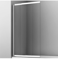 Душевая шторка на ванну Wasser Kraft Main 41S 100x140 WasserSchutz