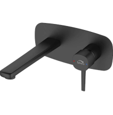 Смеситель для умывальника Laveo Pola BAP_722P, встраиваемый, черный