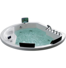 Гидромассажная ванна Gemy G9053 O 185x162, врезная