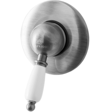 Смеситель для душа Caprigo Adria-uno 02-050-crm встраиваемый