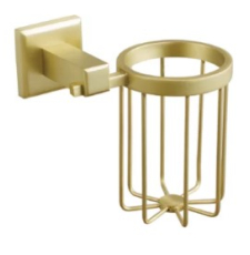 Держатель для освежителя Vivi Felice FL1010 ORO OPACO, матовое золото