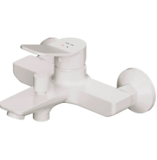 Смеситель для ванны AM.PM X-Joy F85A10033, белый матовый
