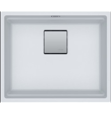 Мойка для кухни Franke Kubus 2 KNG 110-52 56x46, 125.0700.383, под столешницу, белый